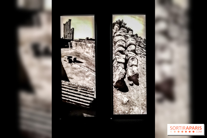 Ruines, l'exposition photo de Josef Koudelka à la BnF François Mitterrand