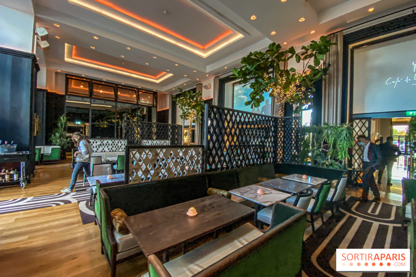 Photos : Le Café de L'Homme