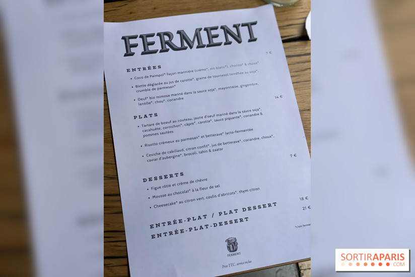 Photos : Ferment Restaurant