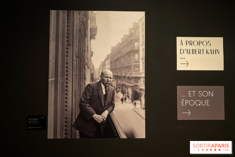 Exposition Albert Kahn à la Cité de l'Architecture et du Patrimoine