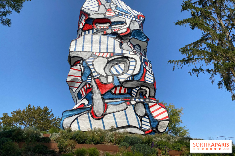 La Tour aux Figures de Jean Dubuffet