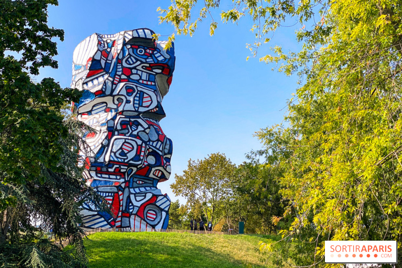 La Tour aux Figures de Jean Dubuffet