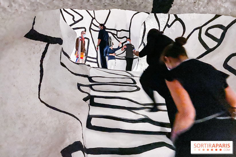 La Tour aux Figures de Jean Dubuffet