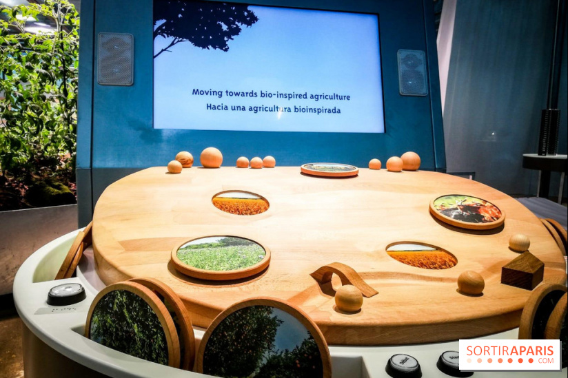 Bio-inspirée, la nouvelle expo permanente à la Cité des Sciences et de l'Industrie