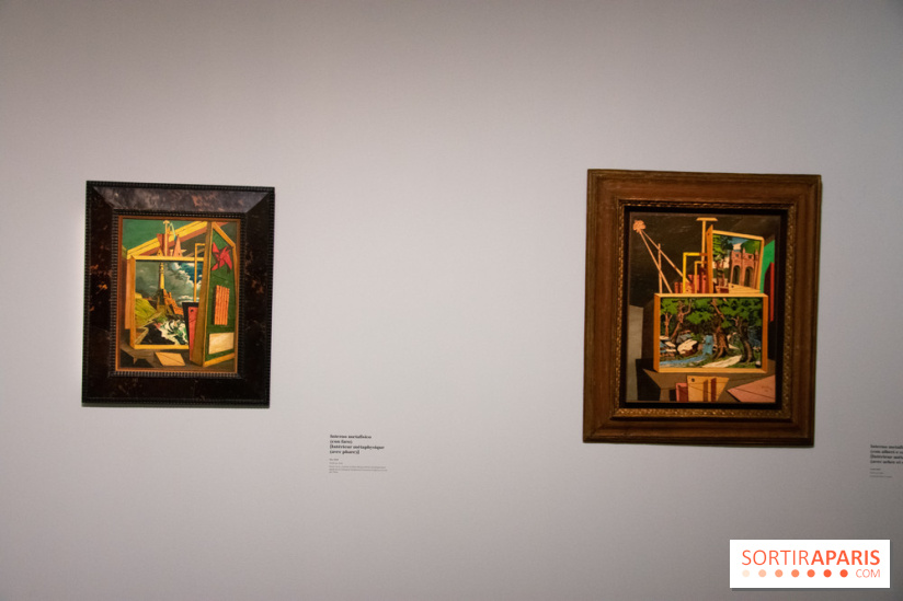 Giorgio De Chirico, l'exposition au Musée de l'Orangerie : nos photos