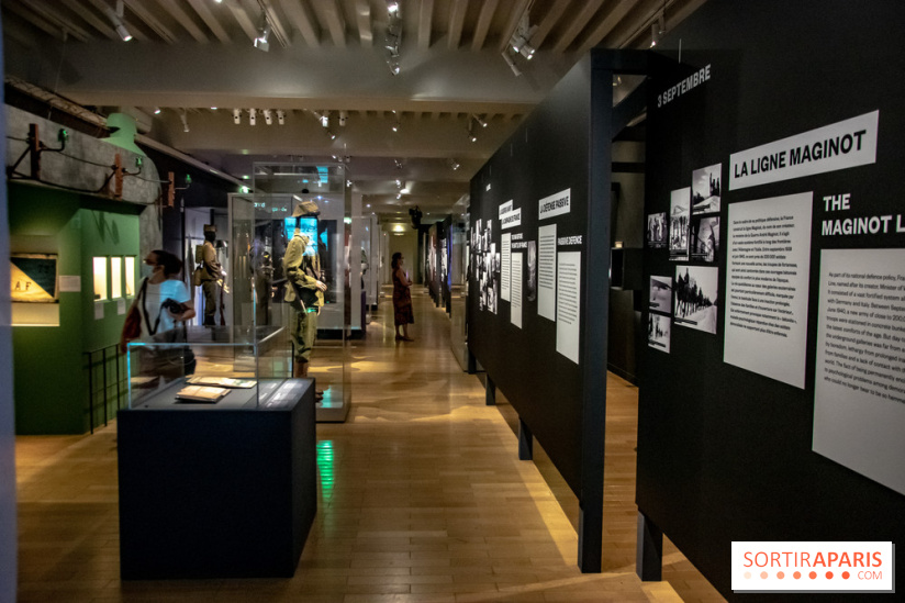 Comme en 40..., l'exposition au Musée de l'Armée : nos photos