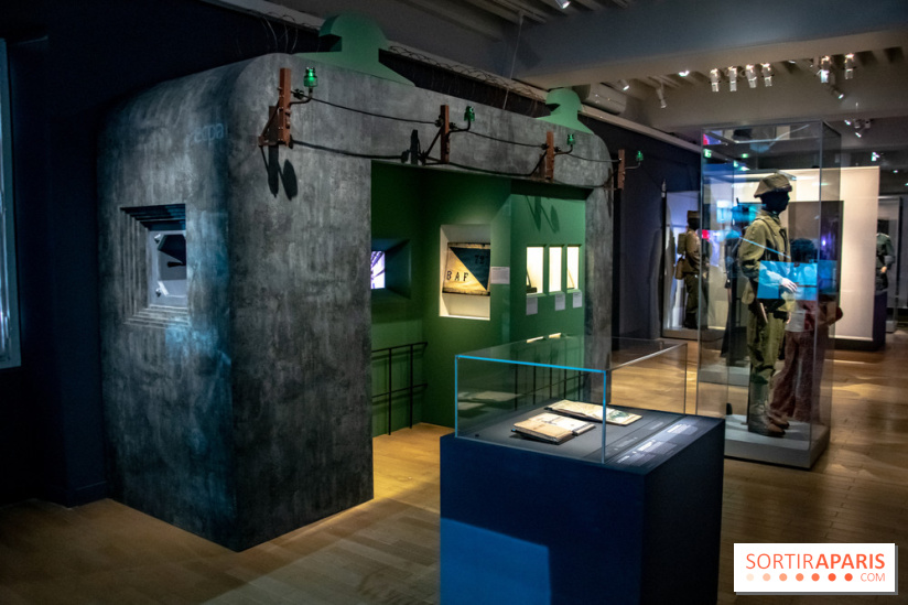 Comme en 40..., l'exposition au Musée de l'Armée : nos photos