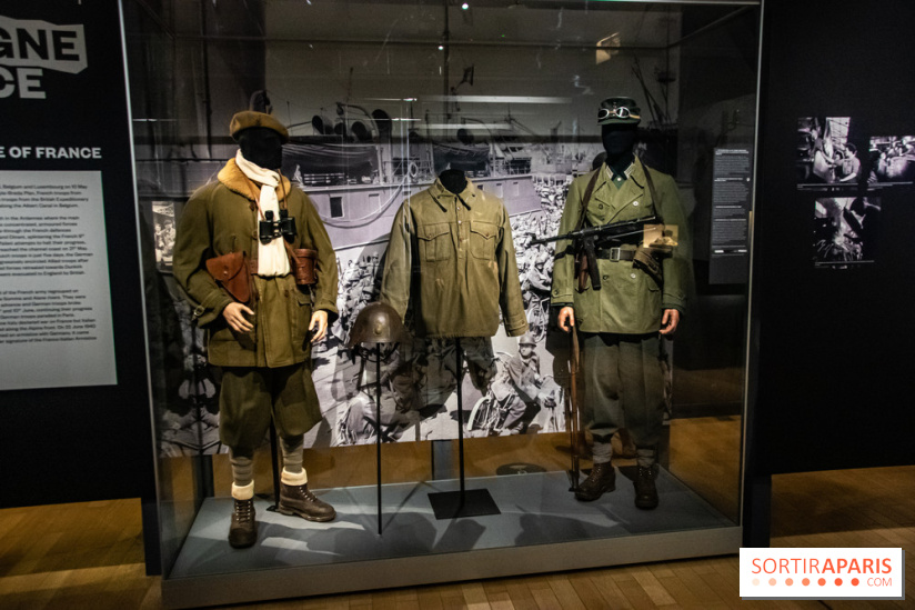 Comme en 40..., l'exposition au Musée de l'Armée : nos photos