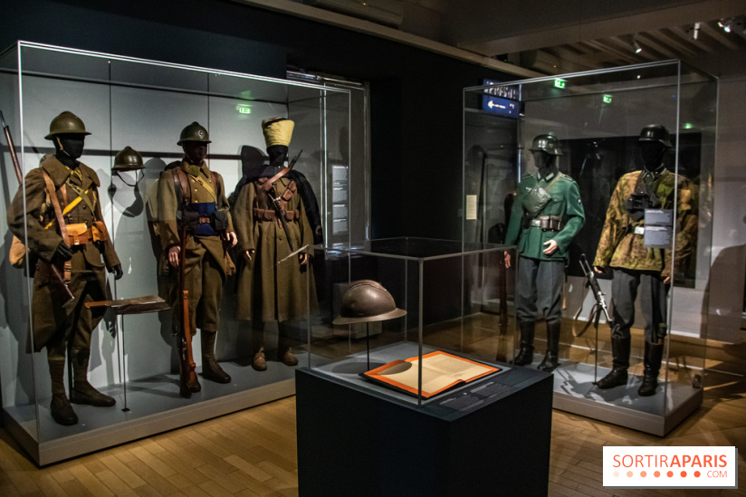 Comme en 40..., l'exposition au Musée de l'Armée : nos photos