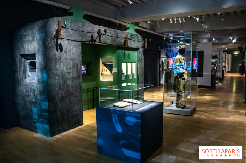 Comme en 40..., l'exposition au Musée de l'Armée : nos photos