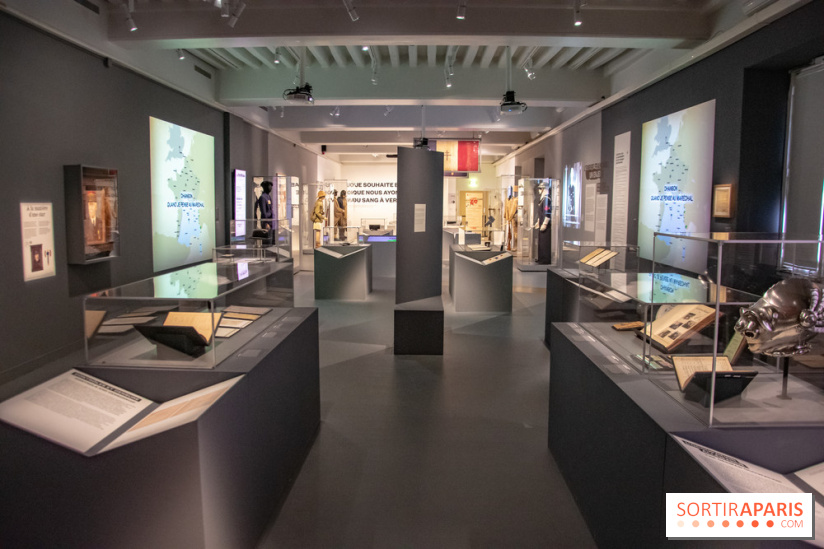 Comme en 40..., l'exposition au Musée de l'Armée : nos photos