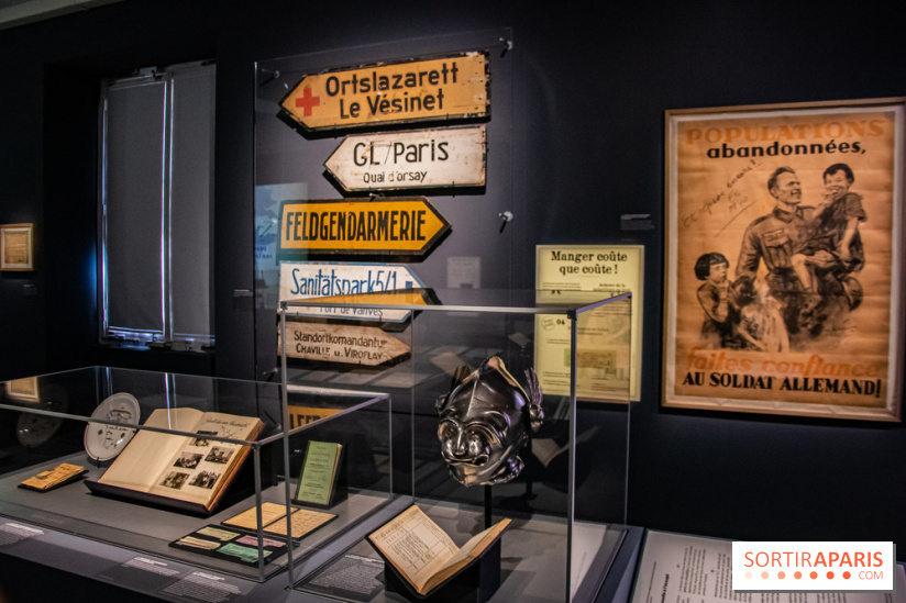 Comme en 40..., l'exposition au Musée de l'Armée : nos photos