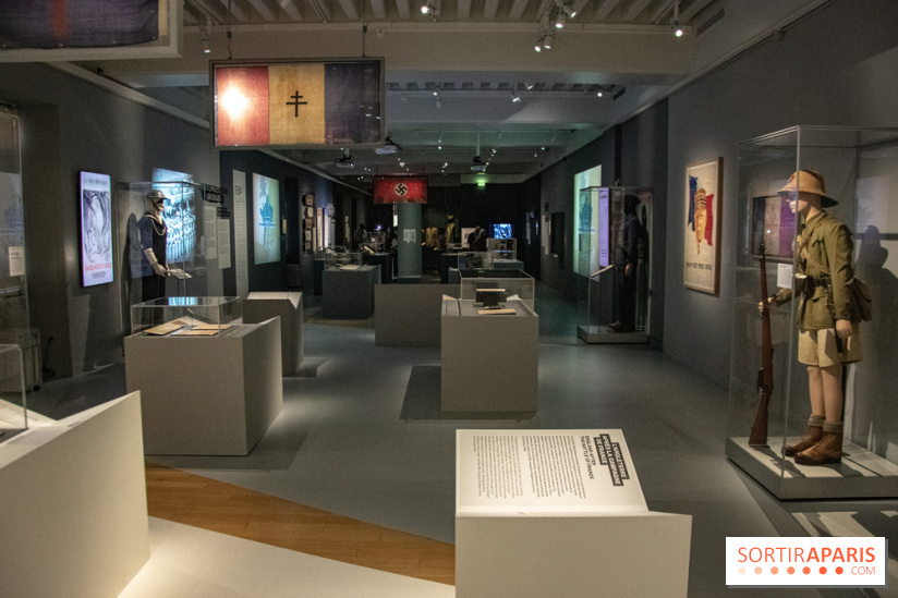 Comme en 40..., l'exposition au Musée de l'Armée : nos photos