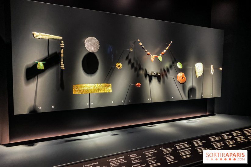 Photos Exposition Pierres Précieuses, du minéraux aux bijoux avec le Joaillier Van Cleef & Arpel