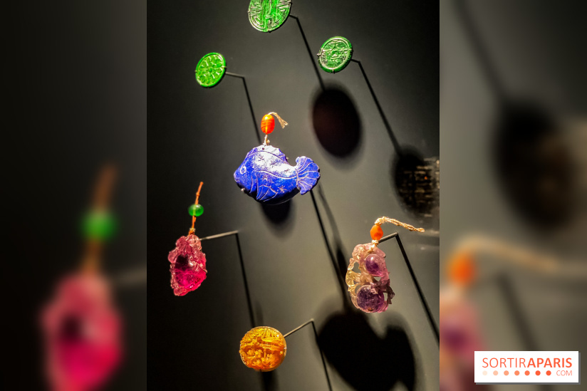 Photos Exposition Pierres Précieuses, du minéraux aux bijoux avec le Joaillier Van Cleef & Arpel