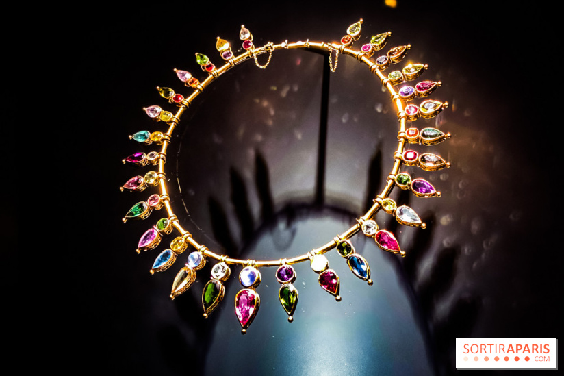 Photos Exposition Pierres Précieuses, du minéraux aux bijoux avec le Joaillier Van Cleef & Arpel