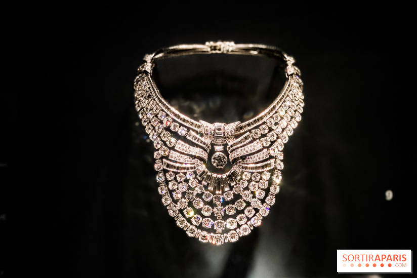 Photos Exposition Pierres Précieuses, du minéraux aux bijoux avec le Joaillier Van Cleef & Arpel