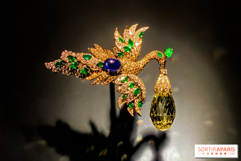 Photos Exposition Pierres Précieuses, du minéraux aux bijoux avec le Joaillier Van Cleef & Arpel