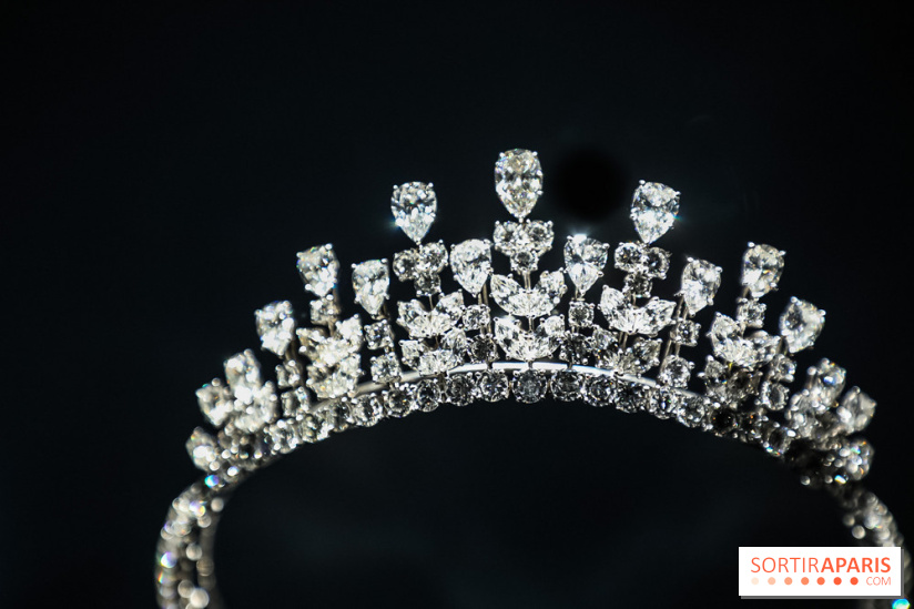 Photos Exposition Pierres Précieuses, du minéraux aux bijoux avec le Joaillier Van Cleef & Arpel