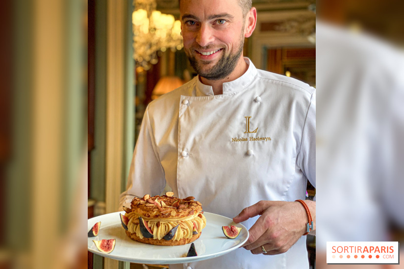 Les nouvelles pâtisseries de Nicolas Haelewyn chez Ladurée