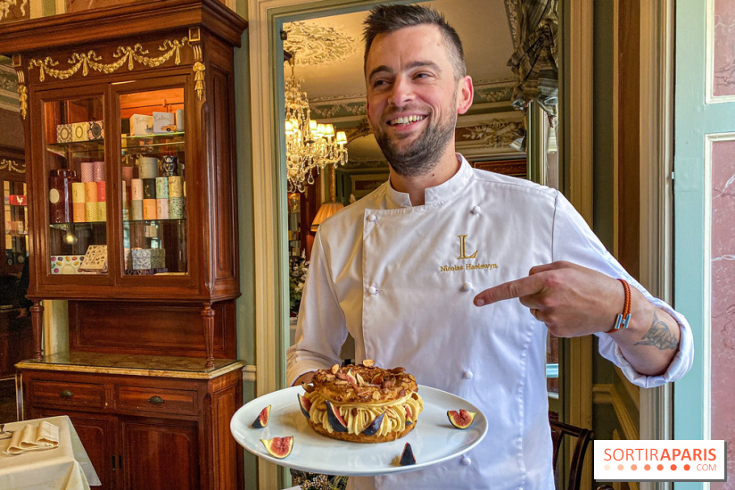 Les nouvelles pâtisseries de Nicolas Haelewyn chez Ladurée