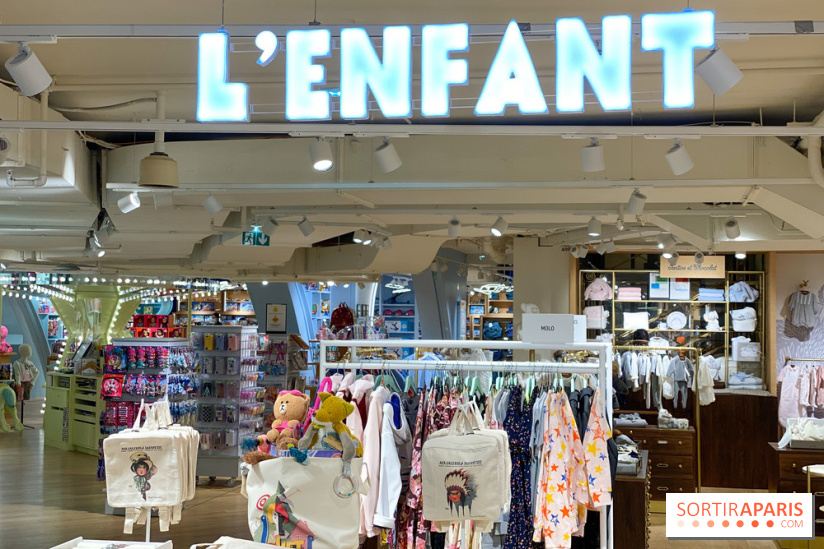 Le Nouvel Espace Enfants des Galeries Lafayette