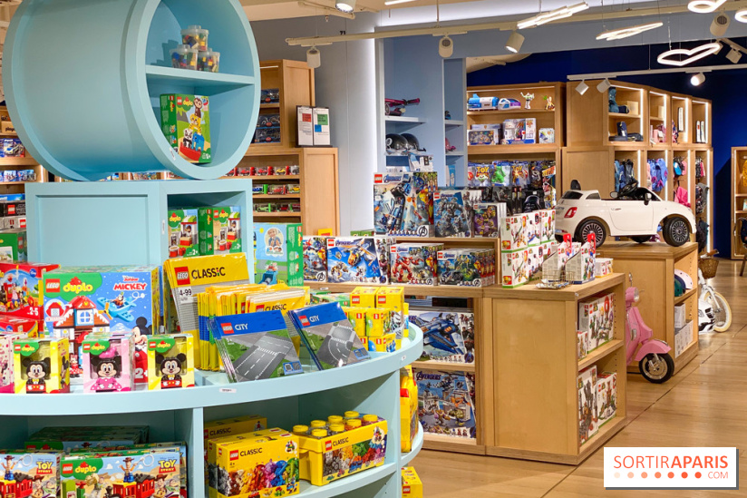Le Nouvel Espace Enfants des Galeries Lafayette
