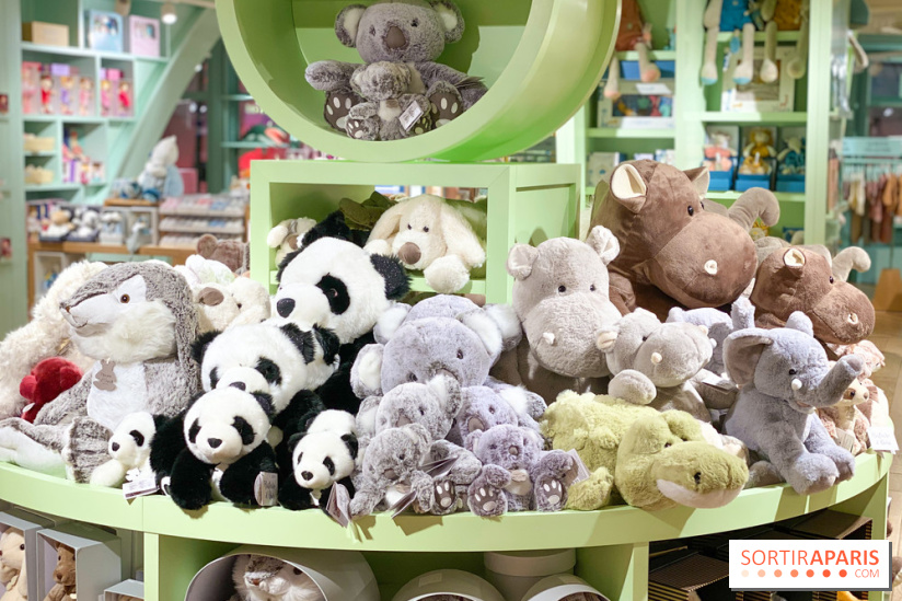 Le Nouvel Espace Enfants des Galeries Lafayette