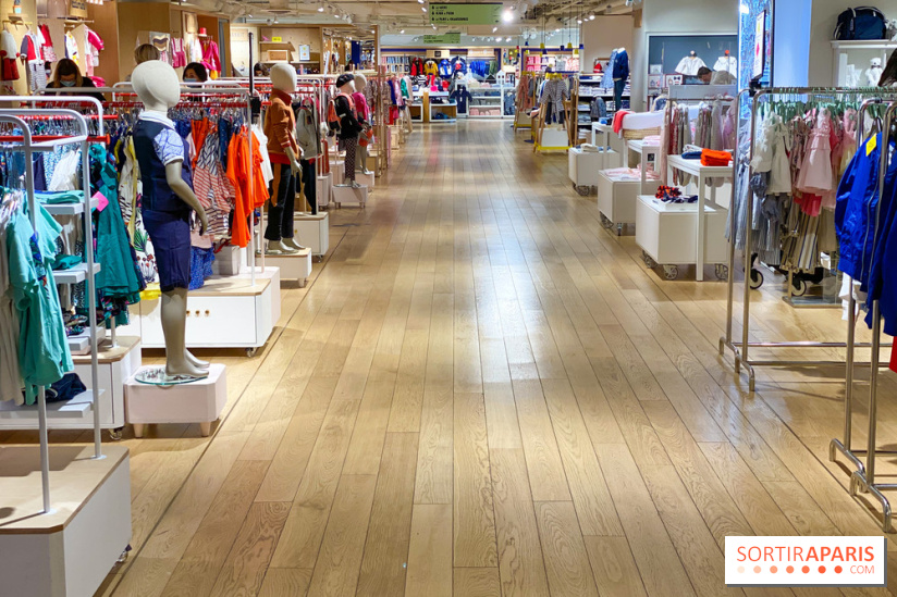 Le Nouvel Espace Enfants des Galeries Lafayette