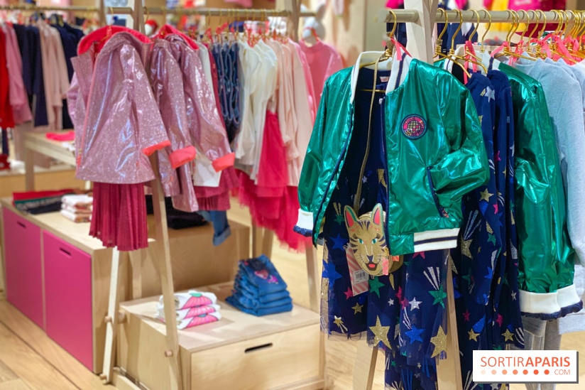 Le Nouvel Espace Enfants des Galeries Lafayette