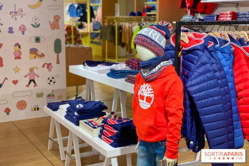 Le Nouvel Espace Enfants des Galeries Lafayette