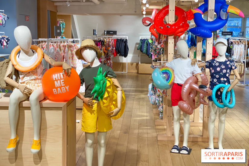 Le Nouvel Espace Enfants des Galeries Lafayette