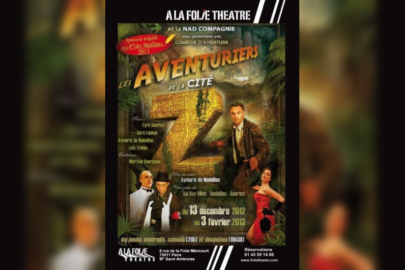 Les Aventuriers de la Cité Z