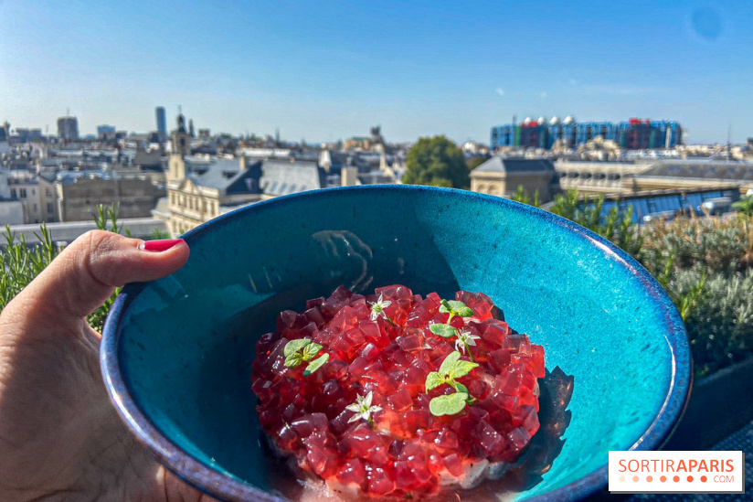 Au_Top, le restaurant rooftop gourmand