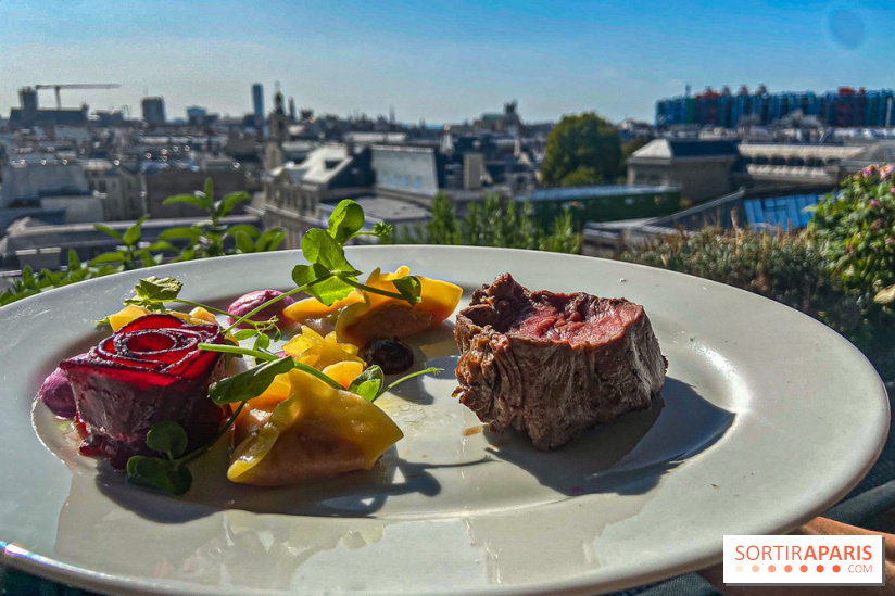 Au_Top, le restaurant rooftop gourmand