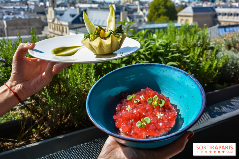 Au_Top, le restaurant rooftop gourmand