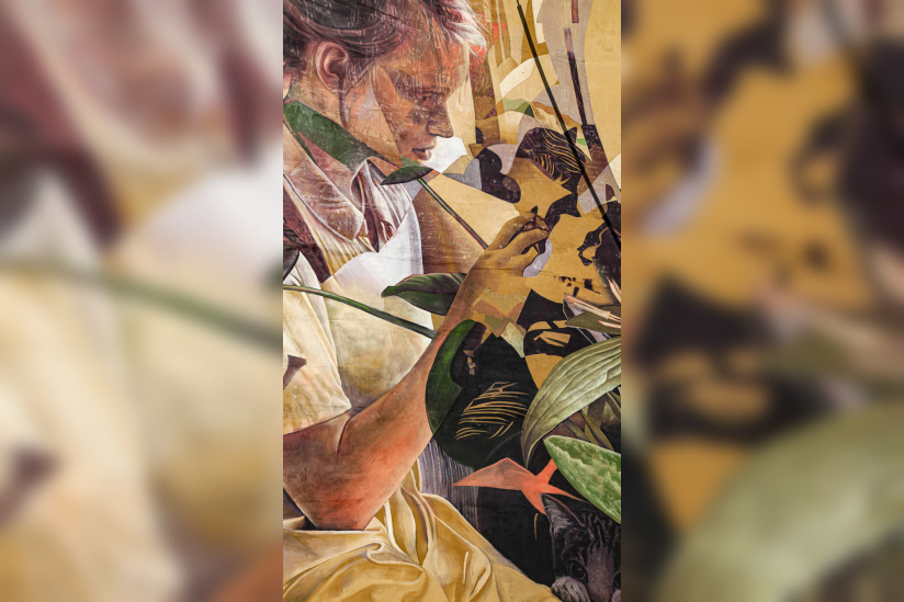 Street Art à Versailles, Réenchanter la ville de Quai 36