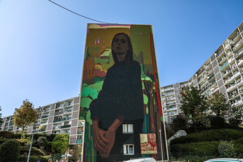 Street Art à Versailles, Réenchanter la ville de Quai 36