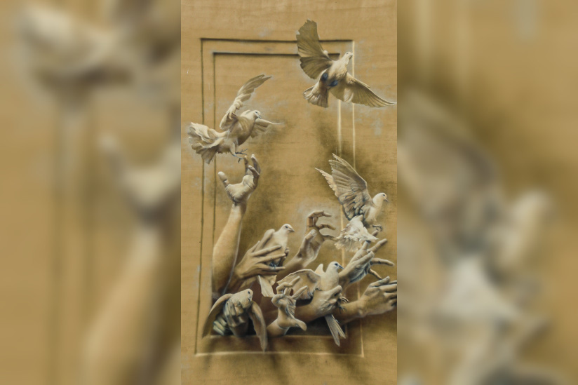 Street Art à Versailles, Réenchanter la ville de Quai 36