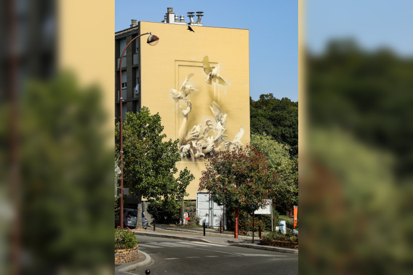 Street Art à Versailles, Réenchanter la ville de Quai 36