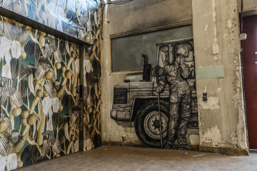 Street Art à Versailles, Réenchanter la ville de Quai 36