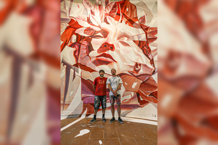 Street Art à Versailles, Réenchanter la ville de Quai 36