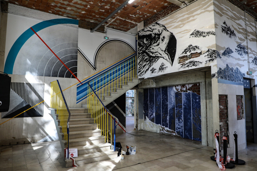 Street Art à Versailles, Réenchanter la ville de Quai 36