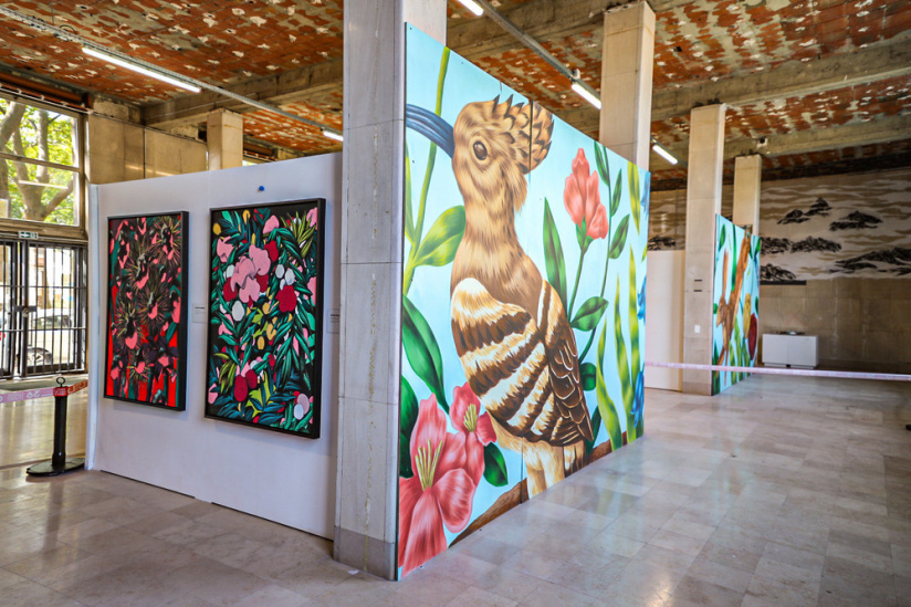 Street Art à Versailles, Réenchanter la ville de Quai 36