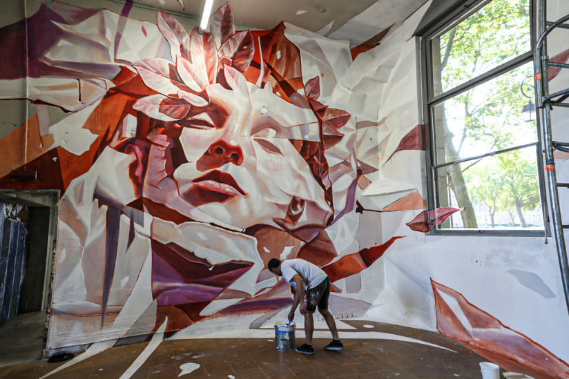 Street Art à Versailles, Réenchanter la ville de Quai 36