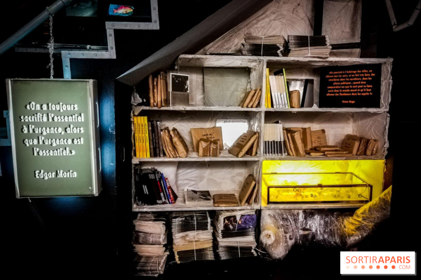 Mythologies du poisson rouge, l'exposition de l'Appart Renoma, nos photos