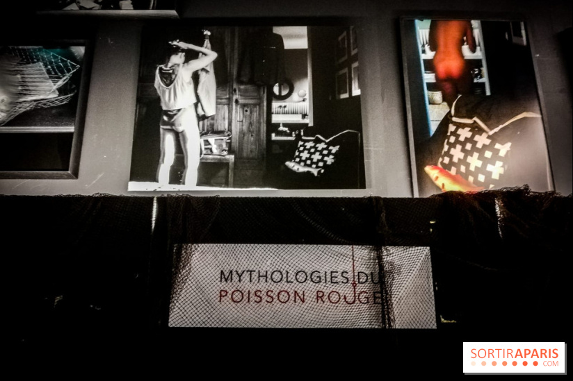 Mythologies du poisson rouge, l'exposition de l'Appart Renoma, nos photos