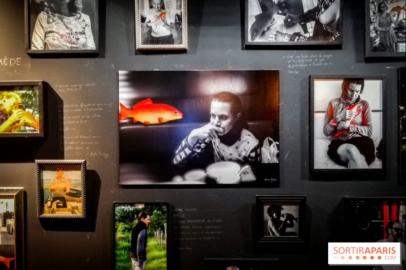 Mythologies du poisson rouge, l'exposition de l'Appart Renoma, nos photos