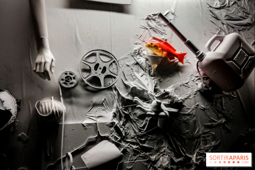 Mythologies du poisson rouge, l'exposition de l'Appart Renoma, nos photos