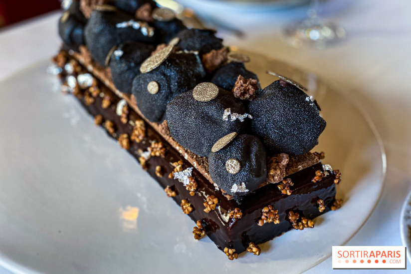 La Bûche de Noël 2020 et Galette des rois 2021 de Guy Martin au Grand Véfour